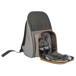 Bolsa refrigerante Bo-Camp Picnic Bag 2 gris Grey