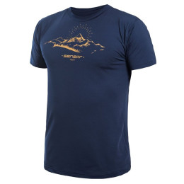 Camiseta funcional de hombre Sensor Coolmax Tech Mountains