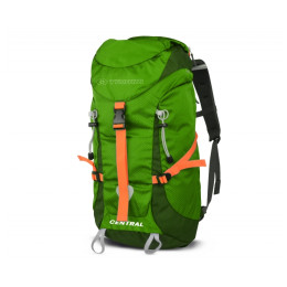 Mochila Trimm Central 40L verde Green/Orange