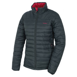 Chaqueta de invierno para mujer Husky Nodiq L 2022 negro/verde