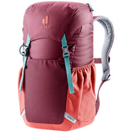 Mochila para niños Deuter Junior rojo/naranja maron-currant 5585