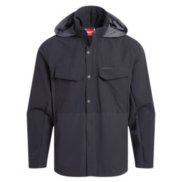 Chaqueta de hombre Craghoppers NosiLife Younes Jacket gris oscuro Dark Iron