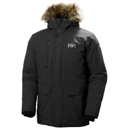 Chaqueta de invierno para hombre Helly Hansen Svalbard Parka negro Black
