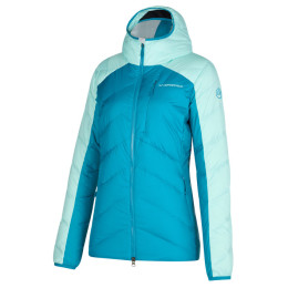 Chaqueta de mujer La Sportiva Titan Down Jkt W azul/ azul claro Crystal/Turquoise