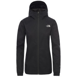 Chaqueta de mujer The North Face W Quest Jacket negro TnfBlack/FoilGrey