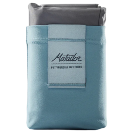 Manta de bolsillo Matador Pocket Blanket azul SlateBlue2024
