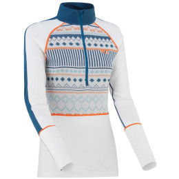 Jersey de mujer Kari Traa Perle H/Z blanco/azul Bwhite