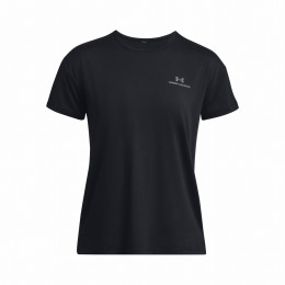 Camiseta de mujer Under Armour Vanish Energy Ss 2.0 negro Black/PitchGray