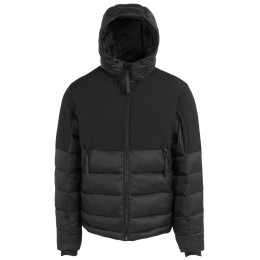 Chaqueta de invierno para hombre Regatta Laurade negro Black(Black)