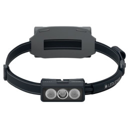 Linterna frontal Ledlenser NEO 9R negro/gris