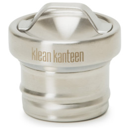 Cierre de recambio Klean Kanteen Steel Loop Cap plata BrushedStainless