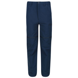 Pantalones para niños Regatta Jnr Highton Z/O azul Blue Wing