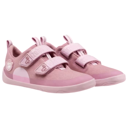 Calzado para niños Affenzahn Sneaker Cotton Happy rosa claro Unicorn