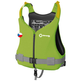 Chaleco salvavidas Elements Gear Canoe 2.0 junior verde light green