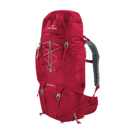Mochila de senderismo Ferrino Narrow 50 rojo FfmRed