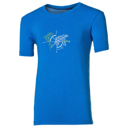 Camiseta funcional para niños Progress Uno World azul