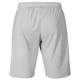 Pantalones cortos de hombre Progress Symbol Shorts gris šedý melír