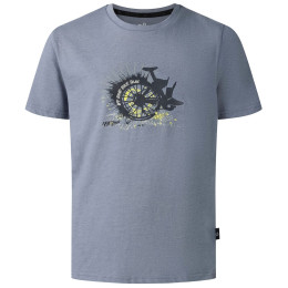Camiseta para niños Dare 2b Trailbazer III Tee Mercury gris Mercury