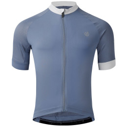 Maillot de ciclismo de hombre Dare 2b Lightning Short Sleeve Jersey azul Merc/Icebrg