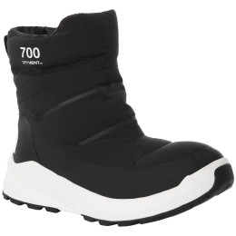 Botas de nieve para mujer The North Face Nuptse II Bootie Wp negro/blanco TnfBlack/TnfWhite