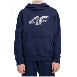 Sudadera para niños 4F Sweatshirt M2761 Navy azul oscuro Navy