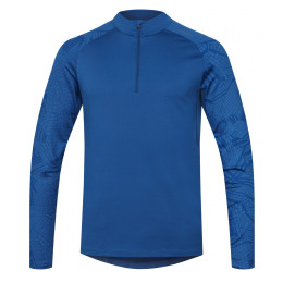 Camiseta funcional de hombre Husky Winter Triko Dl Zip - M azul