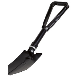 Pala plegable Easy Camp Folding Shovel negro black