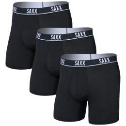 Calzoncillos bóxer Saxx Essential Perform Mesh Boxer Brf Fly 3Pk