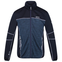 Sudadera de hombre Regatta Yare III negro/azul Dkdenmrl/Nvy(W)