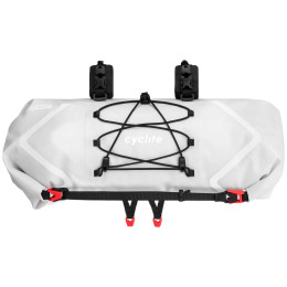 Alforja para manillar Cyclite Handle Bar Roll Bag / 02 gris claro light grey