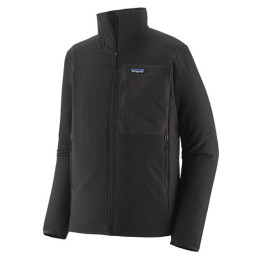 Sudadera funcional de hombre Patagonia M's R2 TechFace Jkt negro Black