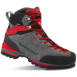 Calzado de hombre Garmont Ascent GTX gris/rojo Gray/Red