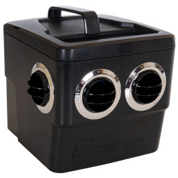 Refrigeración Transcool EC3F Plus negro