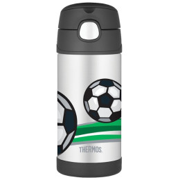 Termo para niños Thermos Funtainer negro Football