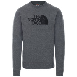 Sudadera de hombre The North Face Drew Peak Crew gris/negro Tnfmedixgreyhtr/Tnfblack