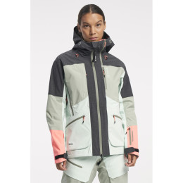 Chaqueta de mujer Tenson Touring Shell Jacket verde claro Light Green