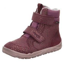 Botas de invierno para niños Superfit Walderi Rot rosa Rot