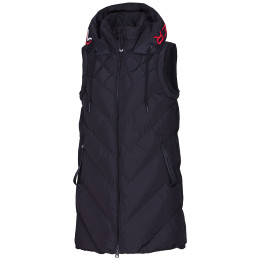 Chaleco de mujer Northfinder Isis negro