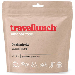 Comida deshidratada Travellunch Risotto de verduras sin gluten 125 g