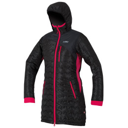 Abrigo de mujer Direct Alpine Block Coat negro/rosa Black/Rose
