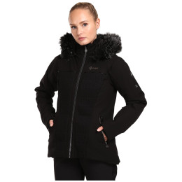 Chaqueta de esquí para mujer Kilpi Emilin-W negro BLK