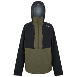 Chaqueta de hombre Regatta Sacramento verde OlivN/Bk(Bk)