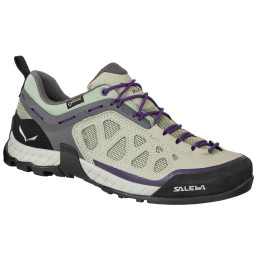 Calzado de mujer Salewa Firetail 3 GTX WS beige Siberia/PurplePlumeria