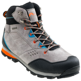 Calzado de hombre Elbrus Condis Mid WP gris DarkGray/Black/Peacock/Blue/Orange
