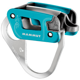 Asegurador Mammut Bionic Alpine Belay azul/gris Aqua/Graphite