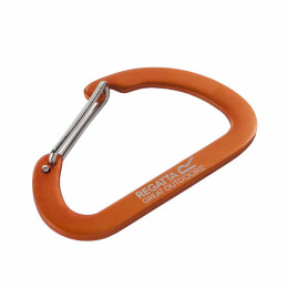 Mosquetón Regatta Large Karabiner rojo AmberGlow(Ej)