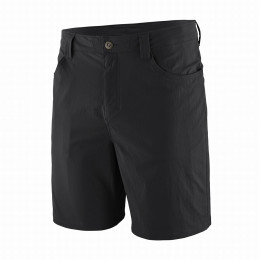 Pantalones cortos de hombre Patagonia M's Quandary Shorts - 10 in. negro Black