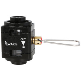 Regulador de gas Warg Refuel negro black