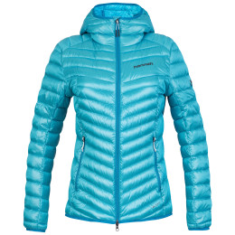 Chaqueta de plumón para mujer Hannah Ary azul blue atoll stripe