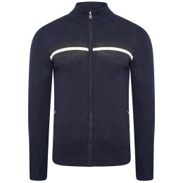 Sudadera de hombre Dare 2b Dutiful Full Zip azul Nightfalmarl